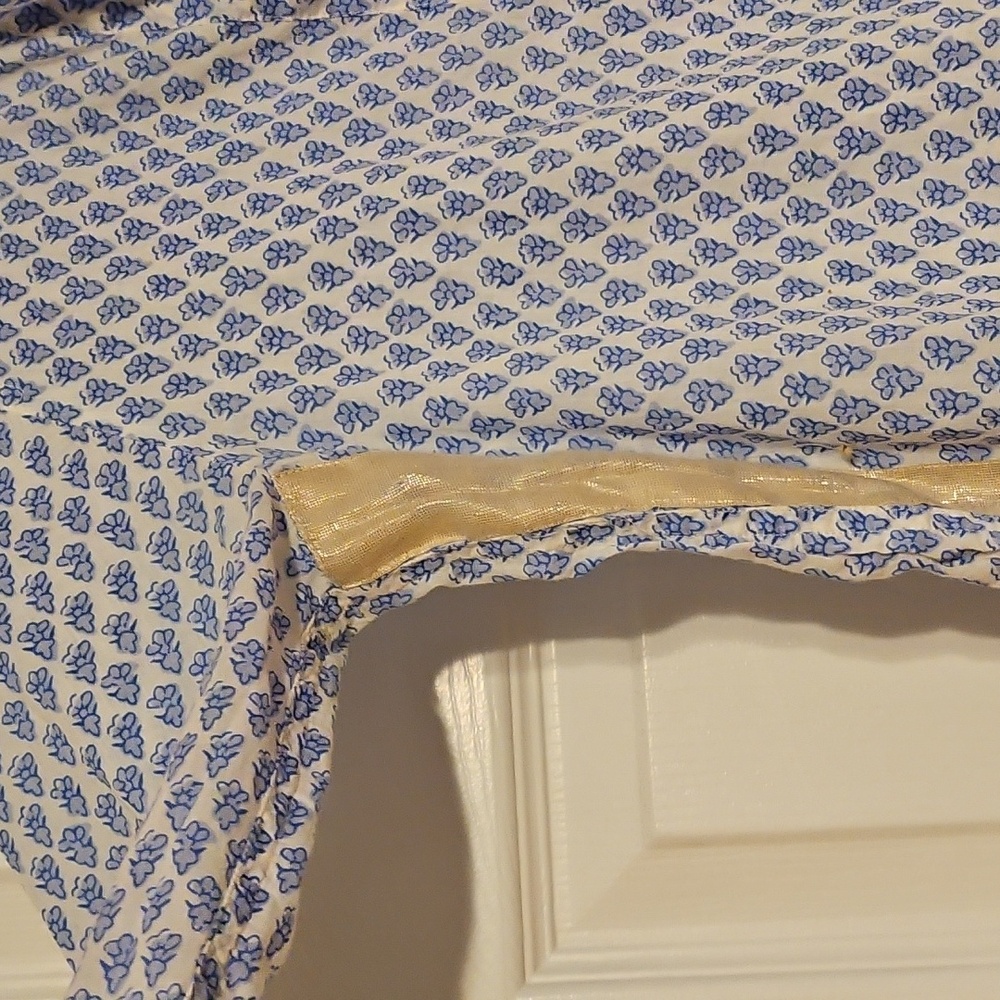J. Crew Popover Mandarin Collar Top - Picture 5 of 12